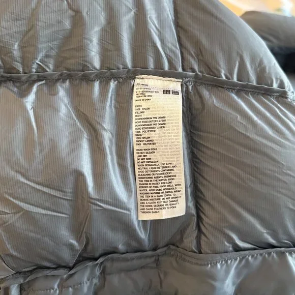 uniqlo down puffer jacket - Picture 4 of 5